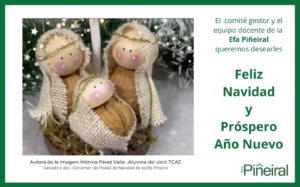 Felicitación Navidad Efa Piñeiral