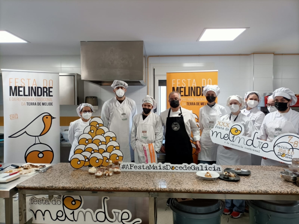 Obradoiro da Repostaría Tradicional de Melide na Efa Piñeiral 